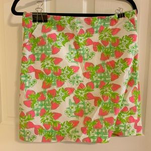 NWOT 6 Lilly Pulitzer Creme Fraiche Skirt